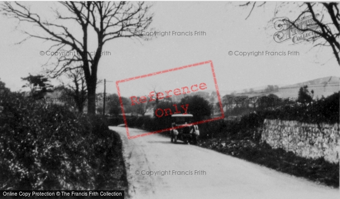 Photo of Nannerch, View From Village c.1955