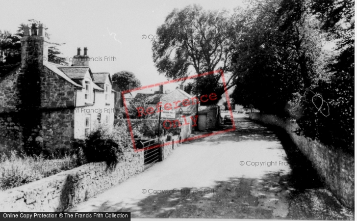 Photo of Nannerch, Village c.1955