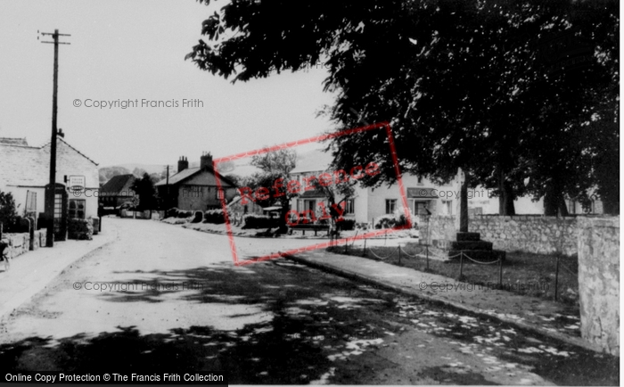 Photo of Nannerch, Village c.1965