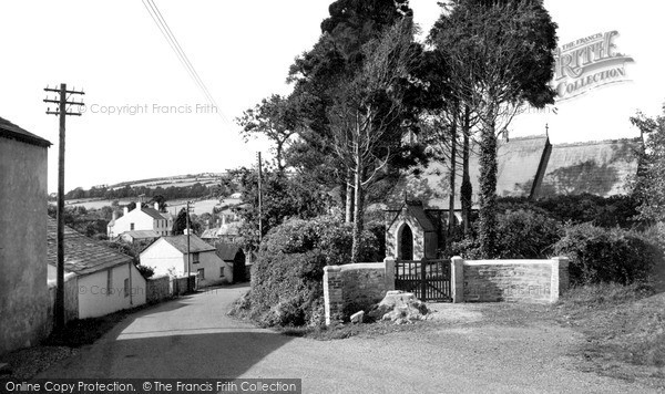 Photo of Nanstallon, The Church And Village 1956
