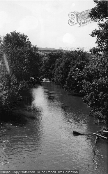 Photo of Nanstallon, The River Camel c.1960