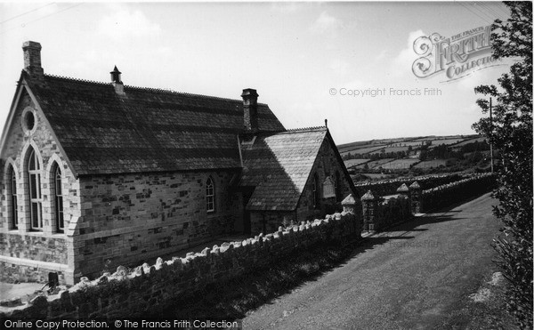 Photo of Nanstallon, The School c.1960