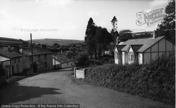 Photo of Nanstallon, The Village c.1960