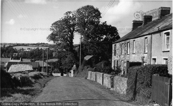 Photo of Nanstallon, The Village c.1960