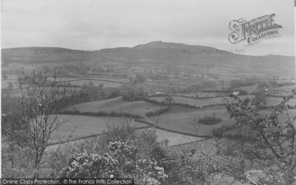 Photo of Nant Alyn, Moel Famau c.1935
