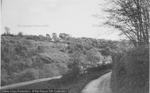Photo of Nant Alyn, Pen Y Fron c.1935