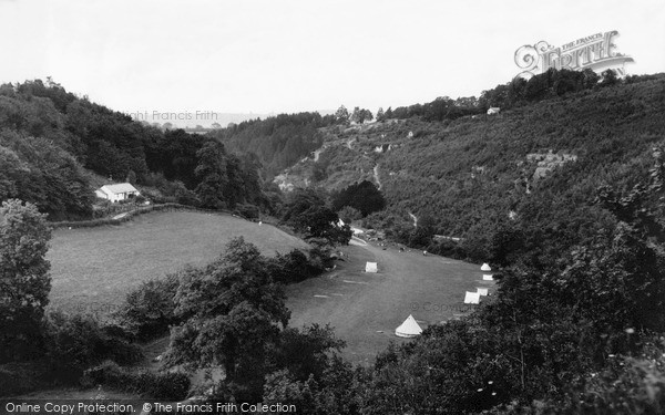 Photo of Nant Alyn, The Camping Ground c.1936