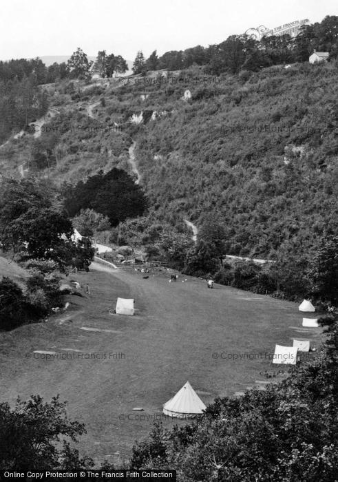 Photo of Nant Alyn, The Camping Ground c.1936