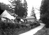 The Lane c.1935, Nant Alyn