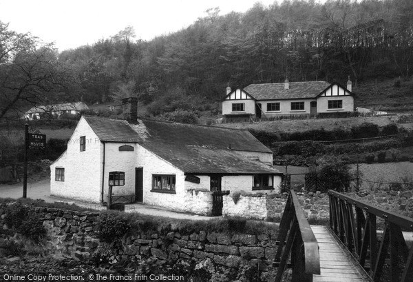 Photo of Nant Alyn, The Mill c.1935