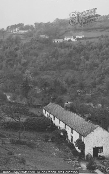 Photo of Nant Alyn, View From Leete c.1935