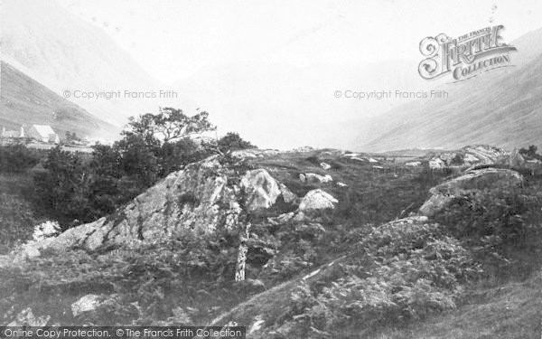 Photo of Nant Ffrancon, And The Glydess c.1880