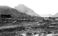 Nant Ffrancon, Trifaen Mountain c1876