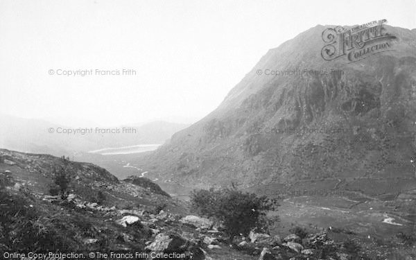 Photo of Nant Gwynant, 1892