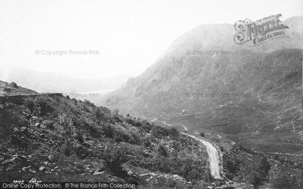 Photo of Nant Gwynant, 1892