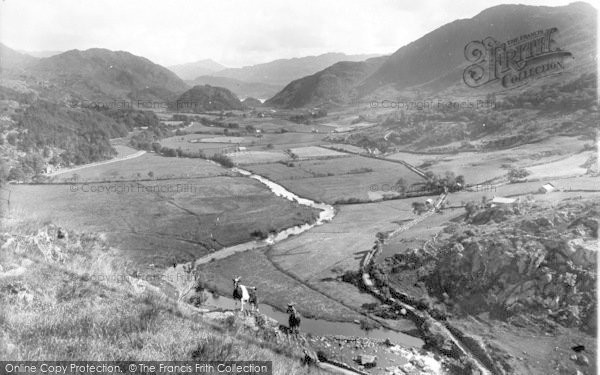 Photo of Nant Gwynant, And Dinas Emrys 1931