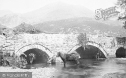 Bridge 1892, Nant Gwynant