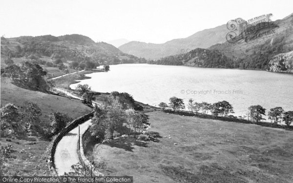 Photo of Nant Gwynant, Gwynant Lake 1931