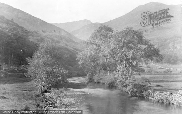 Photo of Nant Gwynant, Gwynant Valley And Crinkle Crags 1931