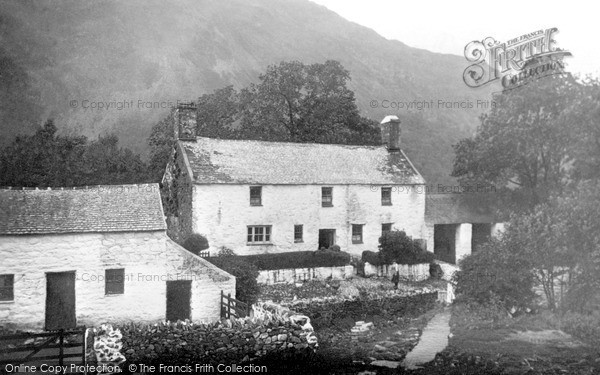Photo of Nant Gwynant, Hafod Lwyfog Farm c.1930
