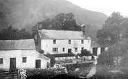Nant Gwynant, Hafod Lwyfog Farm c1930