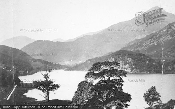 Photo of Nant Gwynant, Lake Gwynant c.1880