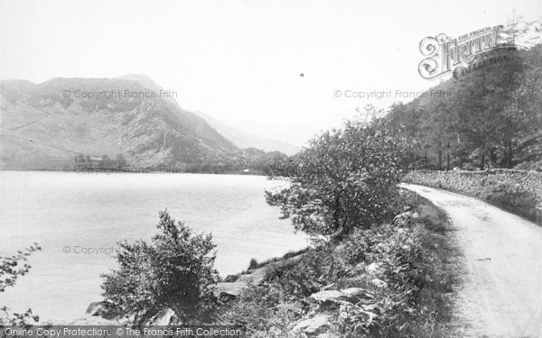 Photo of Nant Gwynant, Llyn Ddinas 1892