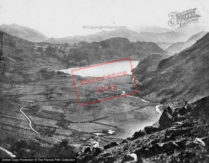 Photo of Nant Gwynant, The Valley c.1920