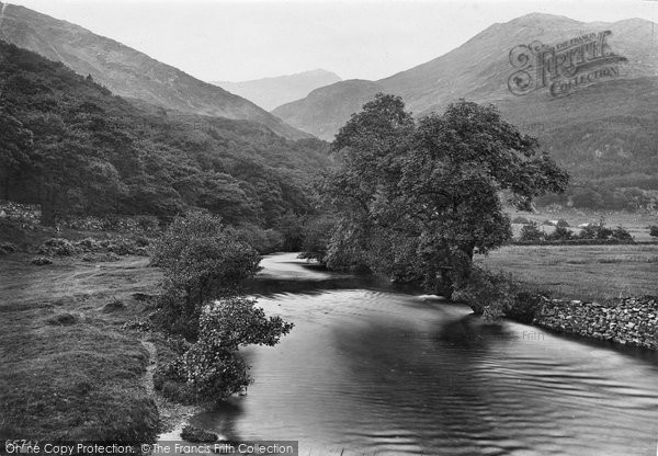 Photo of Nant Gwynant, View In The Valley 1913