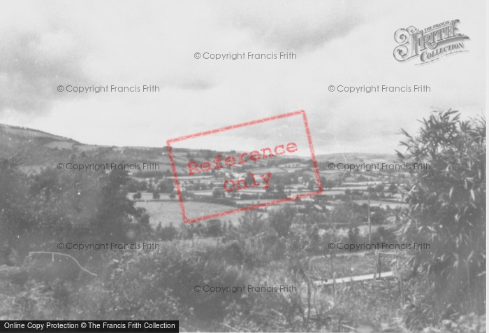 Photo of Nantgaredig, Towy Valley c.1955