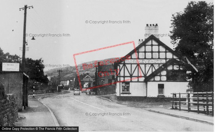 Photo of Nantgarw, Cardiff Road c.1960