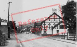 Cardiff Road c.1960, Nantgarw