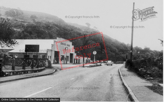 Photo of Nantgarw, Cardiff Road c.1960