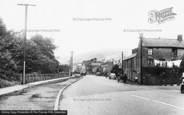 Photo of Nantgarw, Cardiff Road c.1960