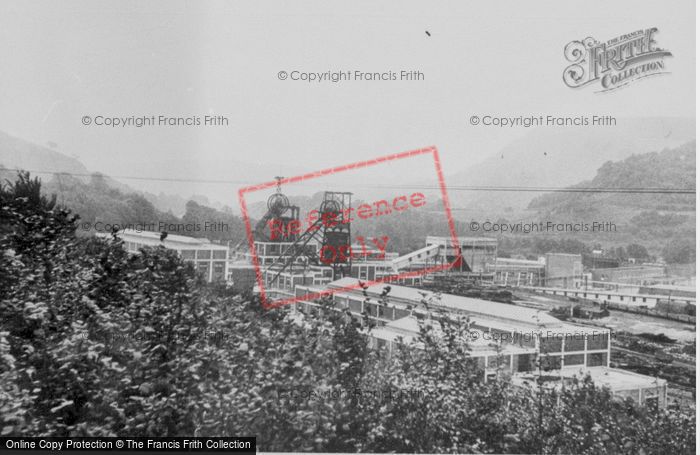 Photo of Nantgarw, Colliery From Hoel Yr Bunse c.1960