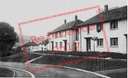 Model Housing c.1960, Nantgarw