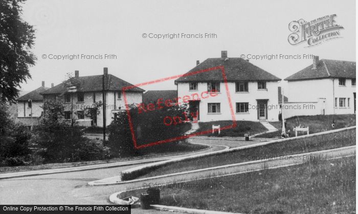 Photo of Nantgarw, Model Housing Village c.1960