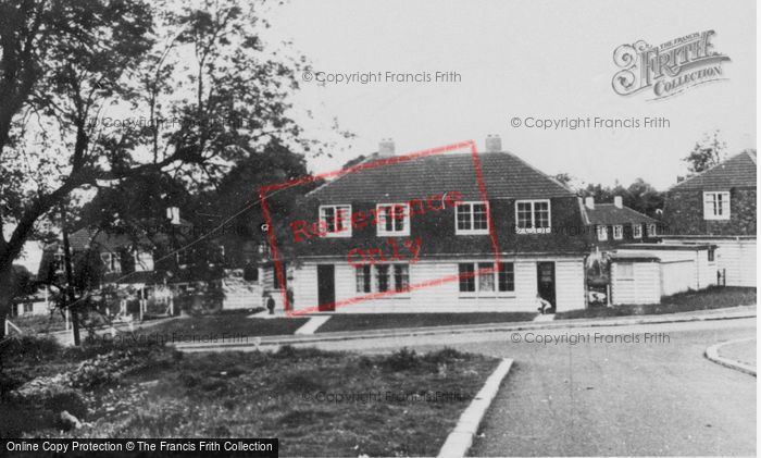 Photo of Nantgarw, Model Housing Village c.1960