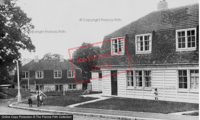 Photo of Nantgarw, Model Housing Village c.1960