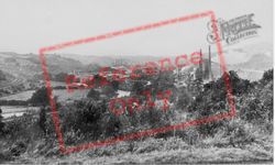 The By Product Plant From Craig Side c.1960, Nantgarw