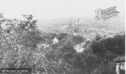 The By Product Plant From Craig Side c.1960, Nantgarw