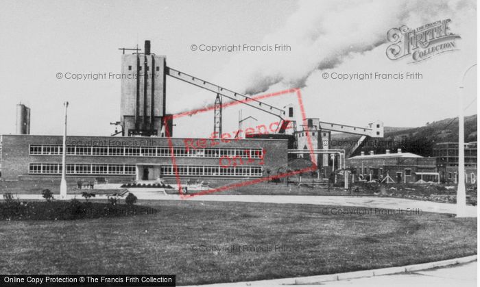 Photo of Nantgarw, The New Colliery c.1960