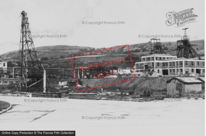 Photo of Nantgarw, The New Colliery c.1960