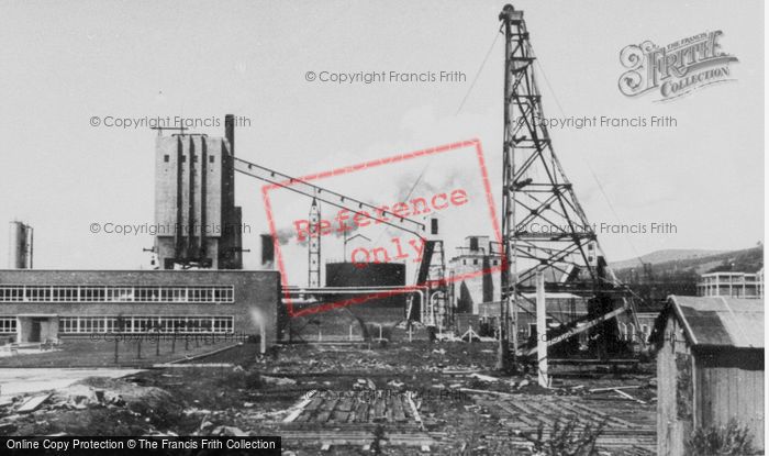 Photo of Nantgarw, The New Colliery c.1960