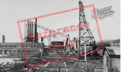 The New Colliery c.1960, Nantgarw