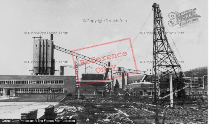 Photo of Nantgarw, The New Colliery c.1960