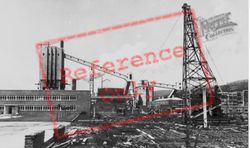 The New Colliery c.1960, Nantgarw