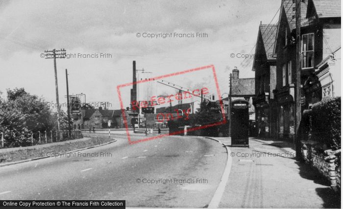 Photo of Nantgarw, The Village c.1960