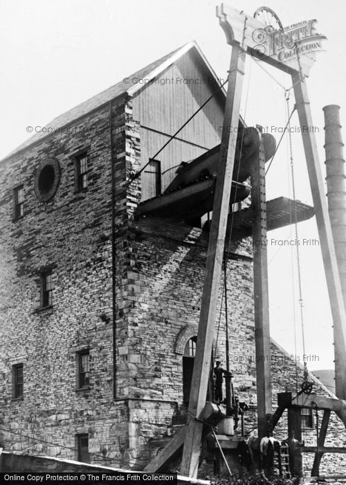 Photo of Nantlle, Dorothea Quarry, Beam Engine House c.1910