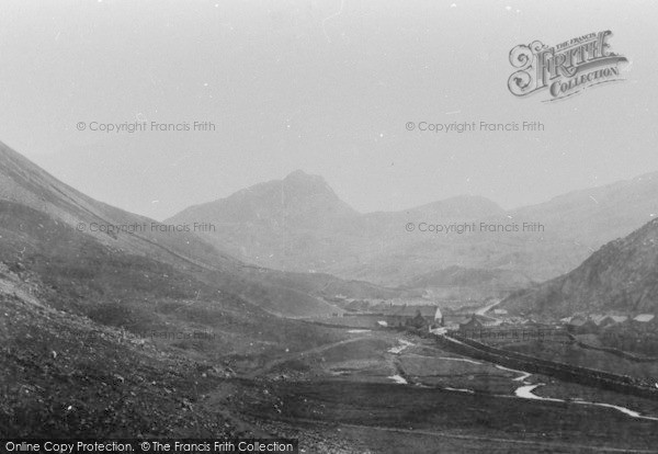 Photo of Nantlle, General 1895